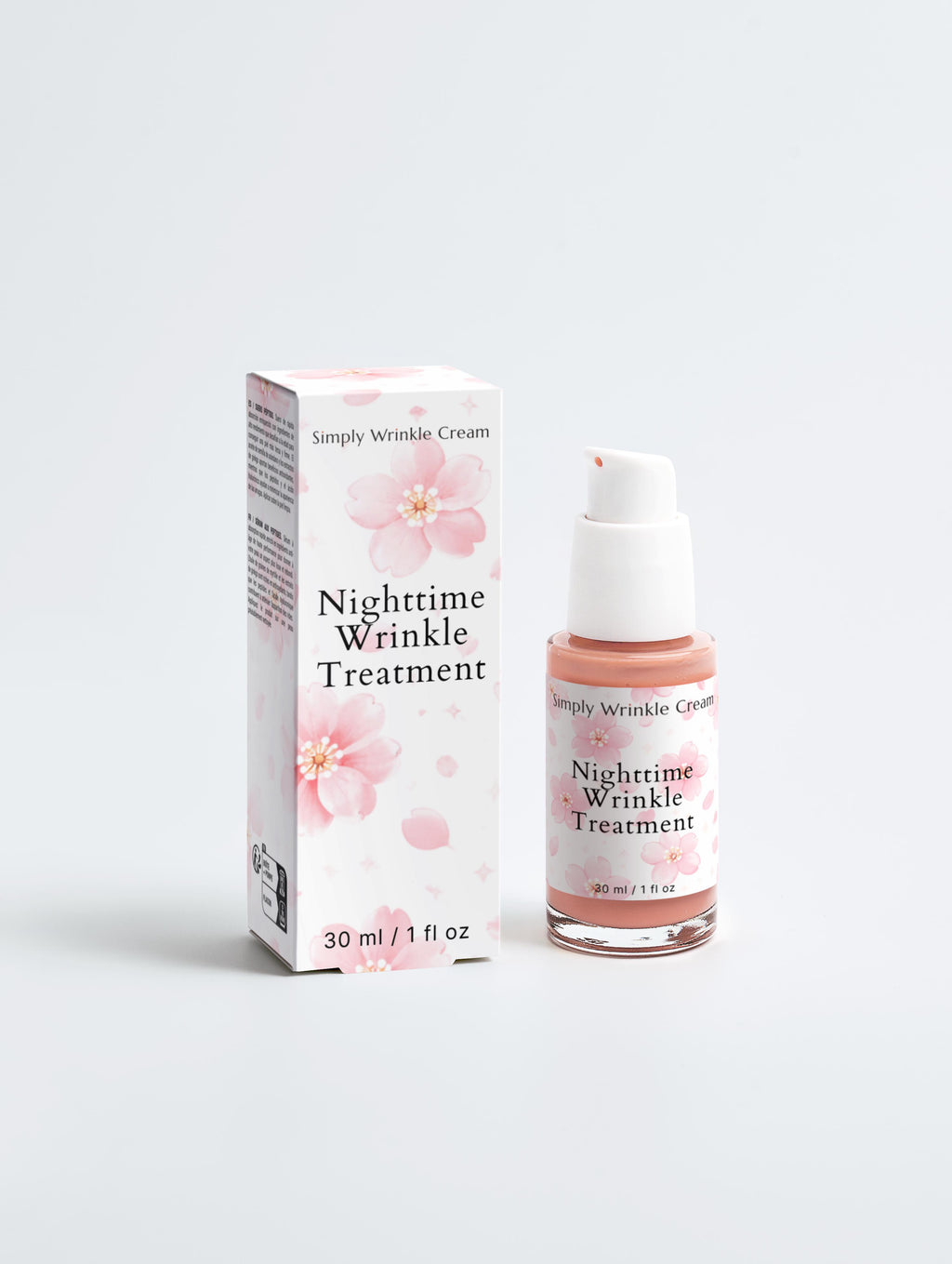 Nighttime Wrinkle Treatment