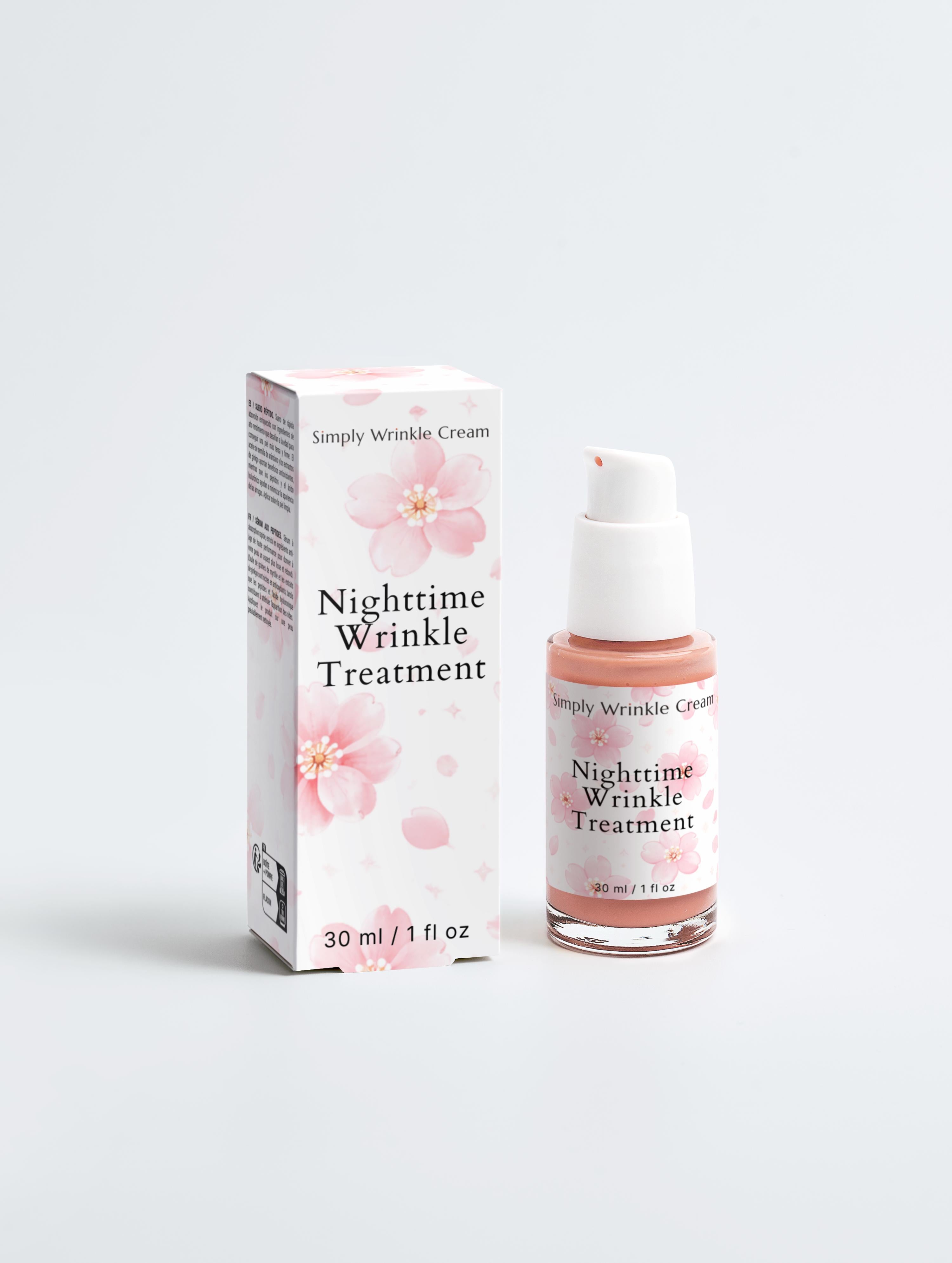 Nighttime Wrinkle Treatment